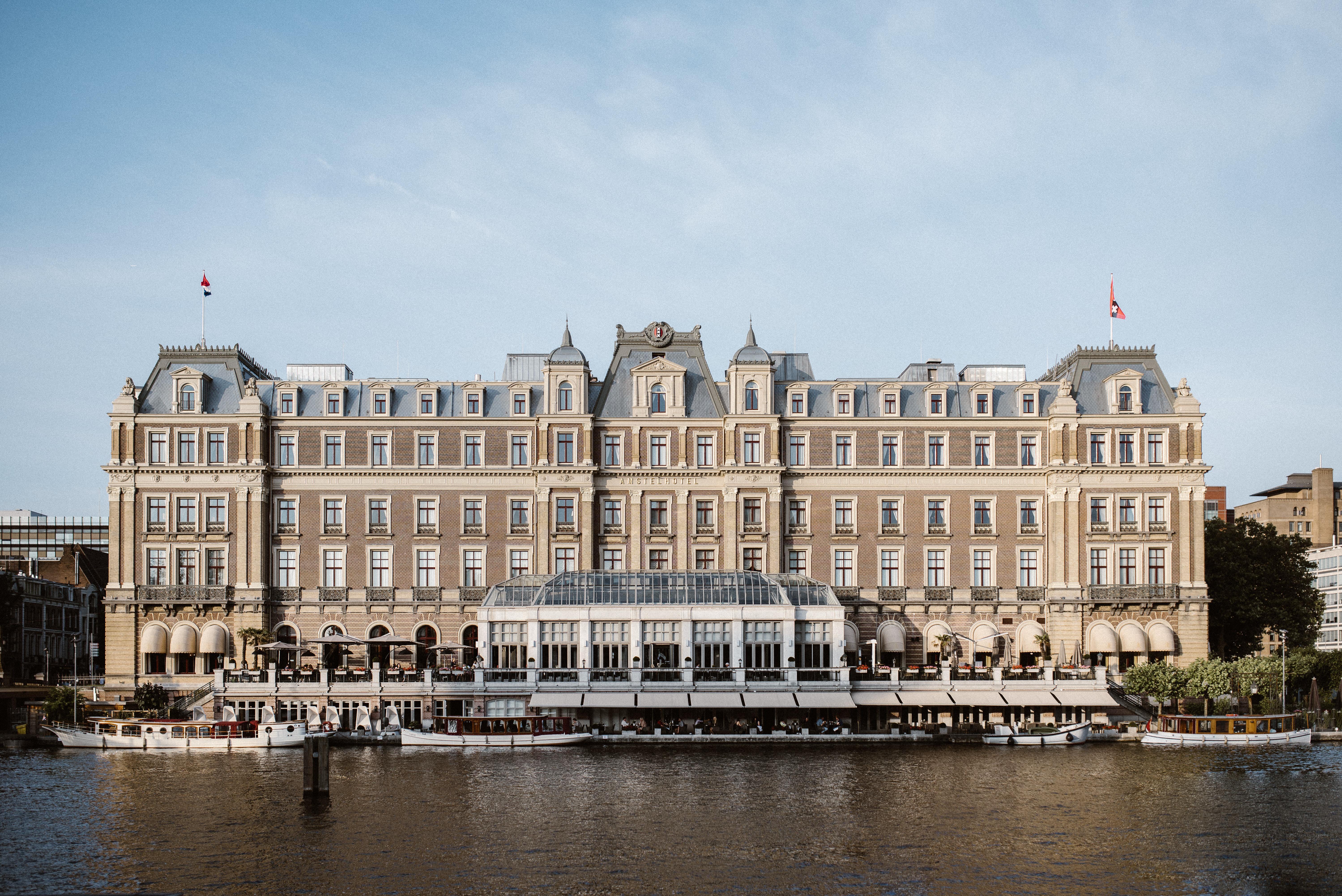 Intercontinental Amstel Amsterdam By Ihg Hotell Exteriör bild