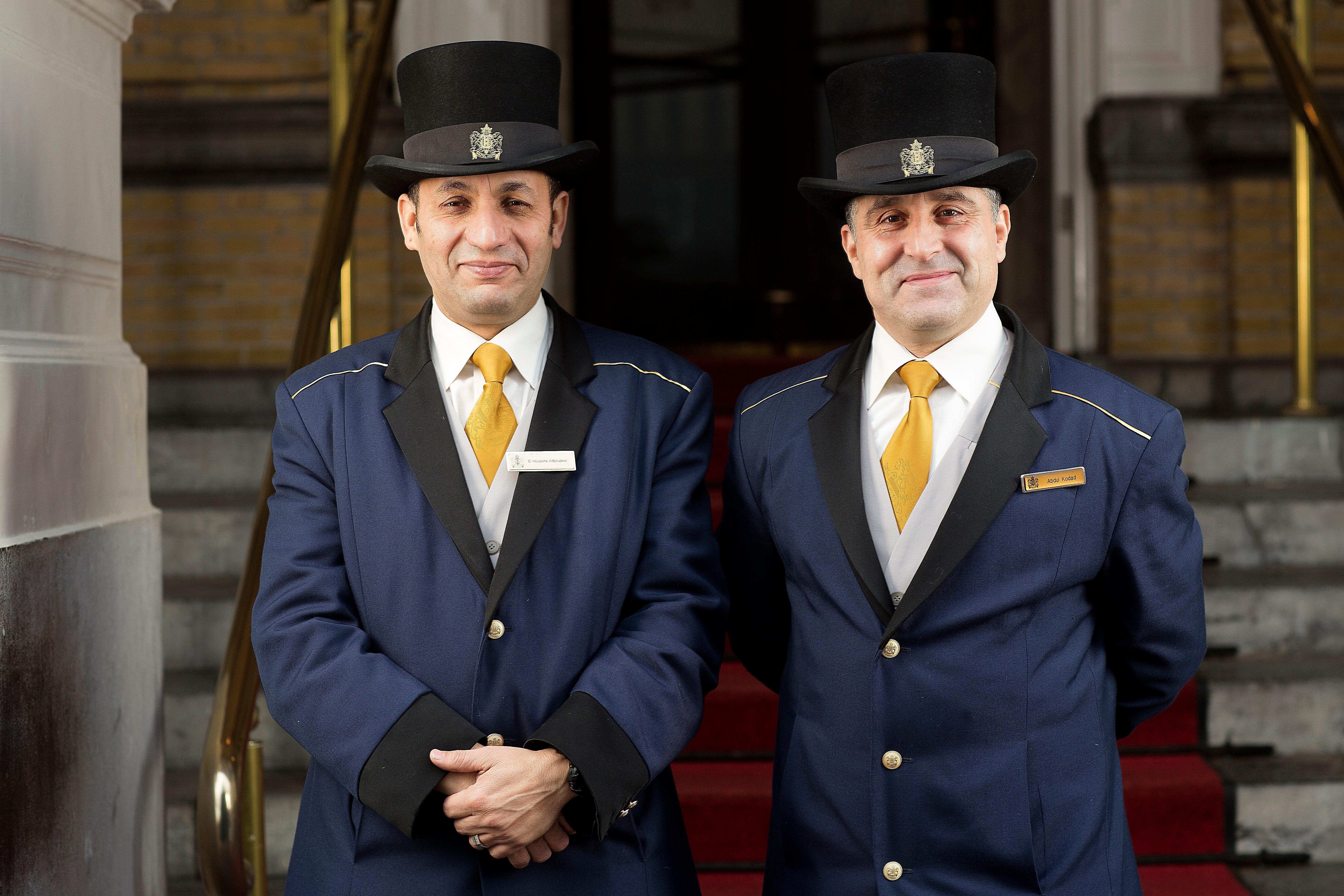 Intercontinental Amstel Amsterdam By Ihg Hotell Exteriör bild