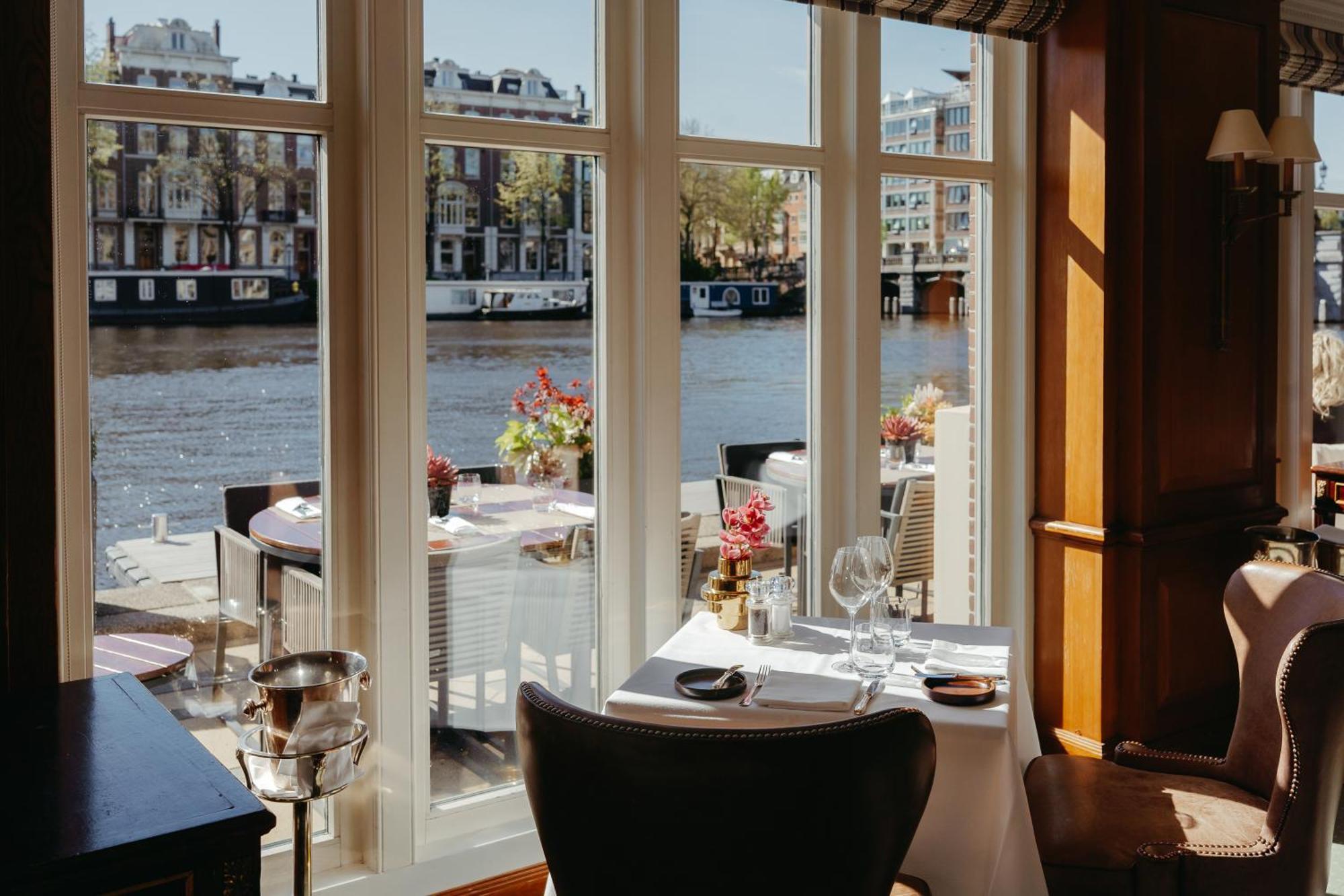 Intercontinental Amstel Amsterdam By Ihg Hotell Exteriör bild