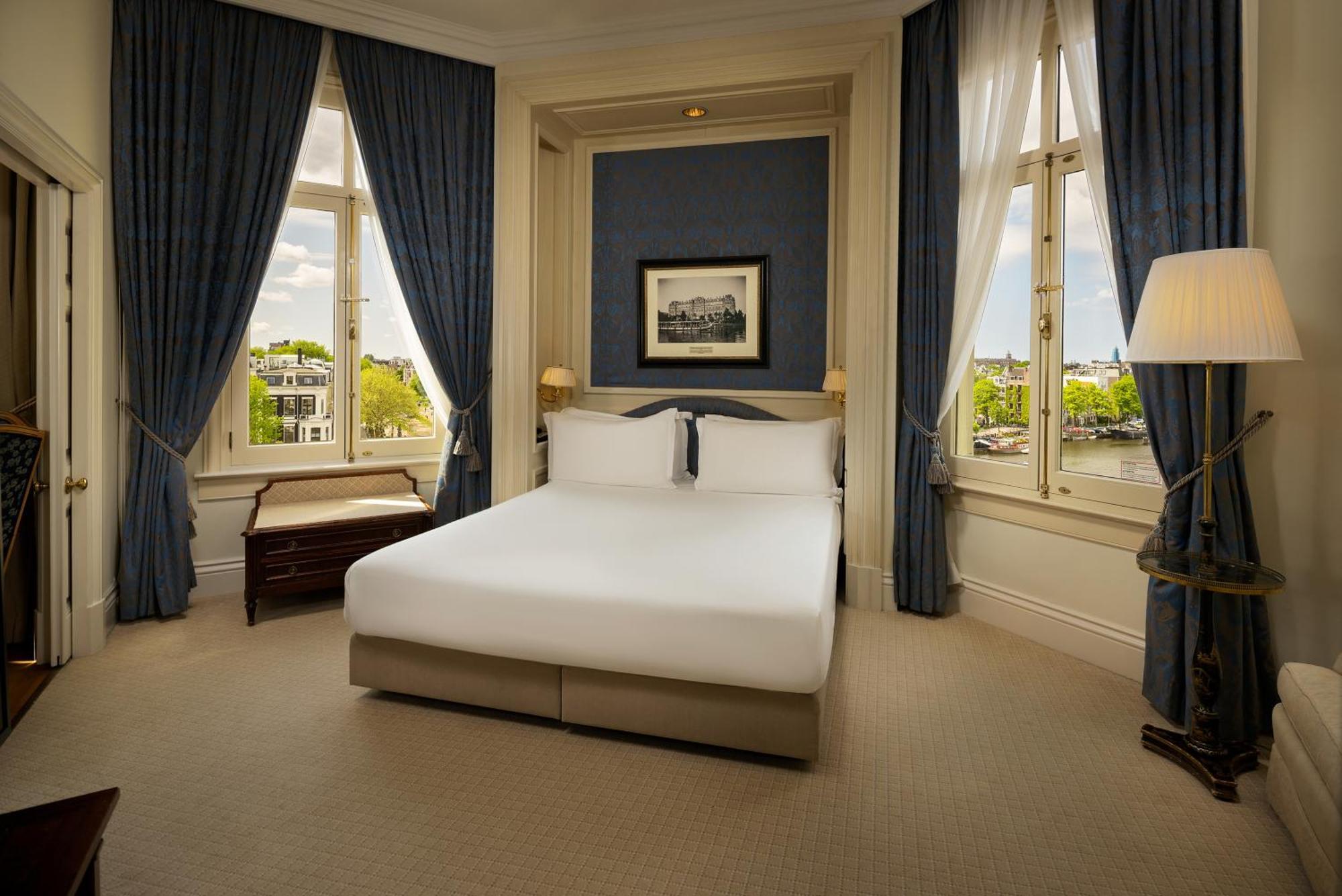 Intercontinental Amstel Amsterdam By Ihg Hotell Exteriör bild