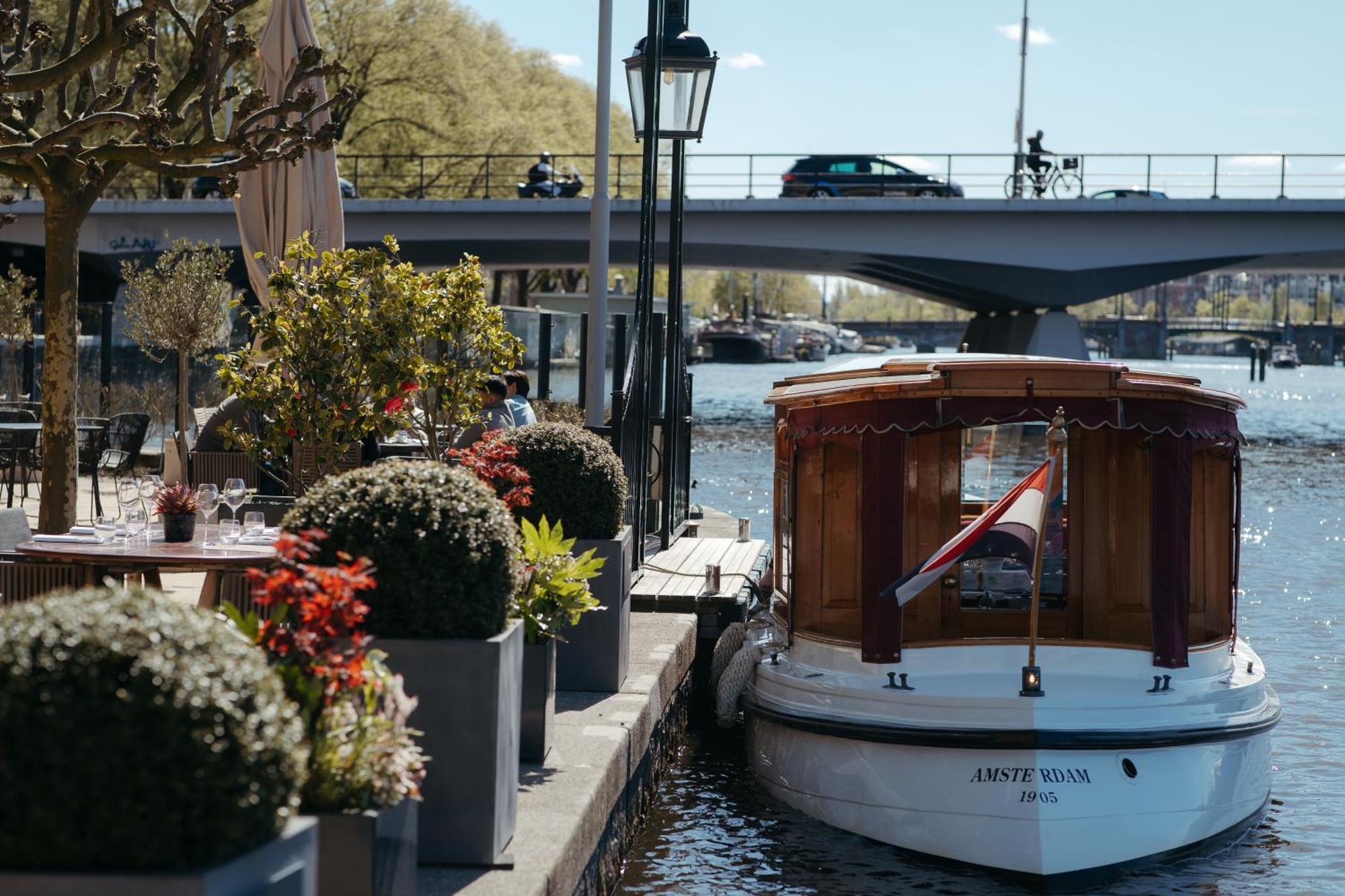 Intercontinental Amstel Amsterdam By Ihg Hotell Exteriör bild