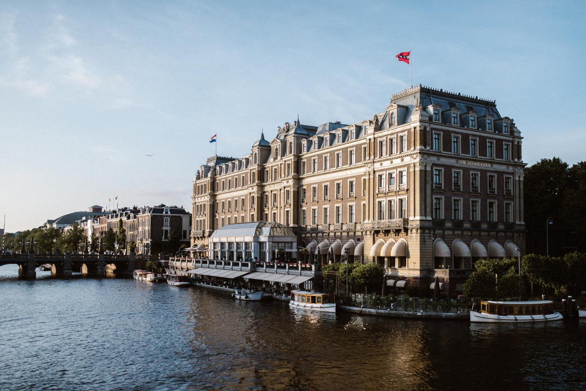 Intercontinental Amstel Amsterdam By Ihg Hotell Exteriör bild