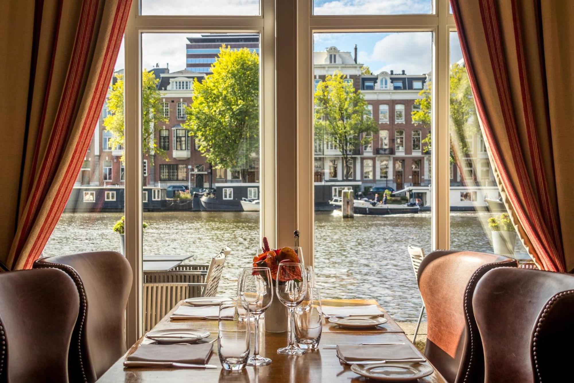 Intercontinental Amstel Amsterdam By Ihg Hotell Exteriör bild