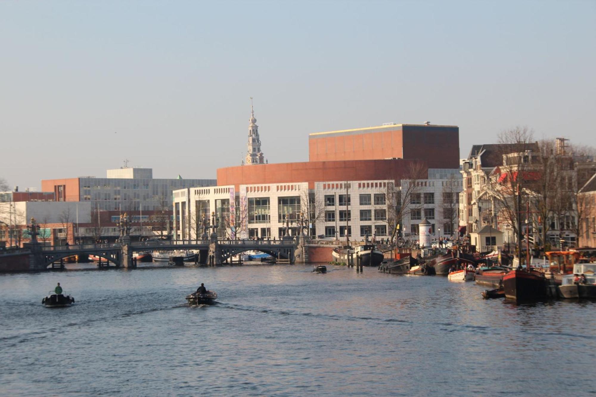 Intercontinental Amstel Amsterdam By Ihg Hotell Exteriör bild