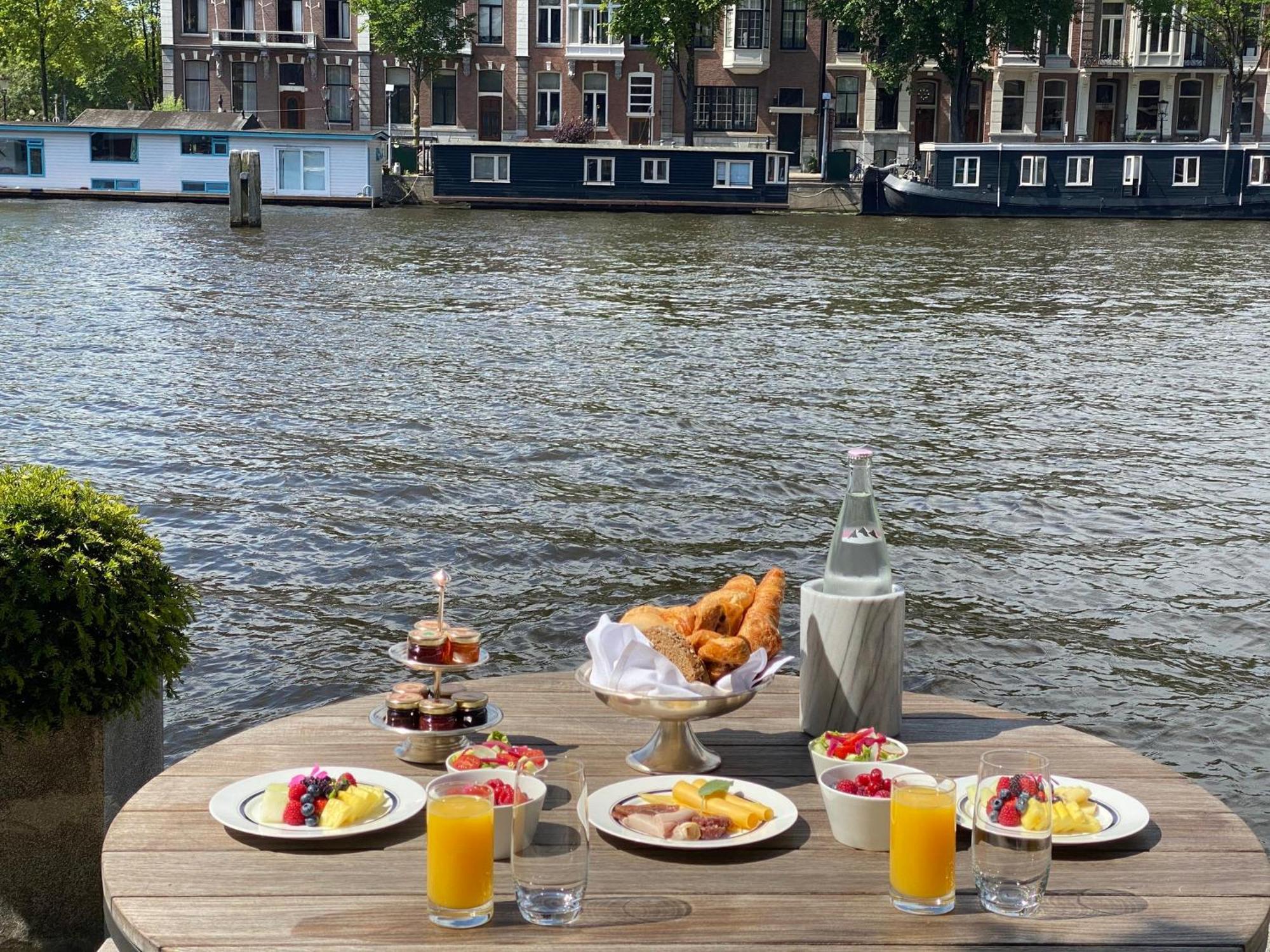 Intercontinental Amstel Amsterdam By Ihg Hotell Exteriör bild
