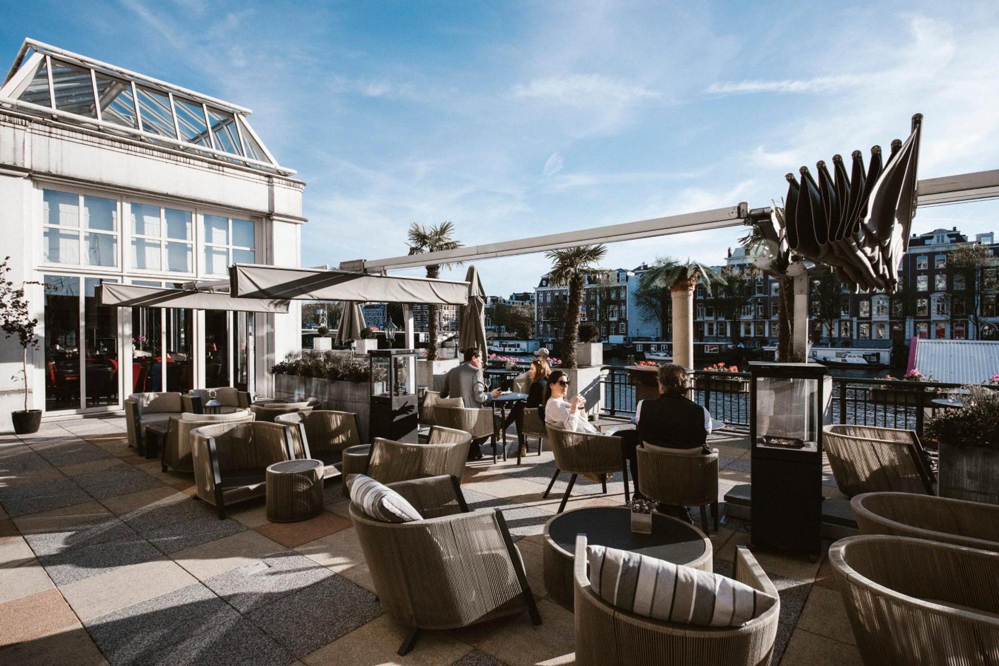 Intercontinental Amstel Amsterdam By Ihg Hotell Exteriör bild