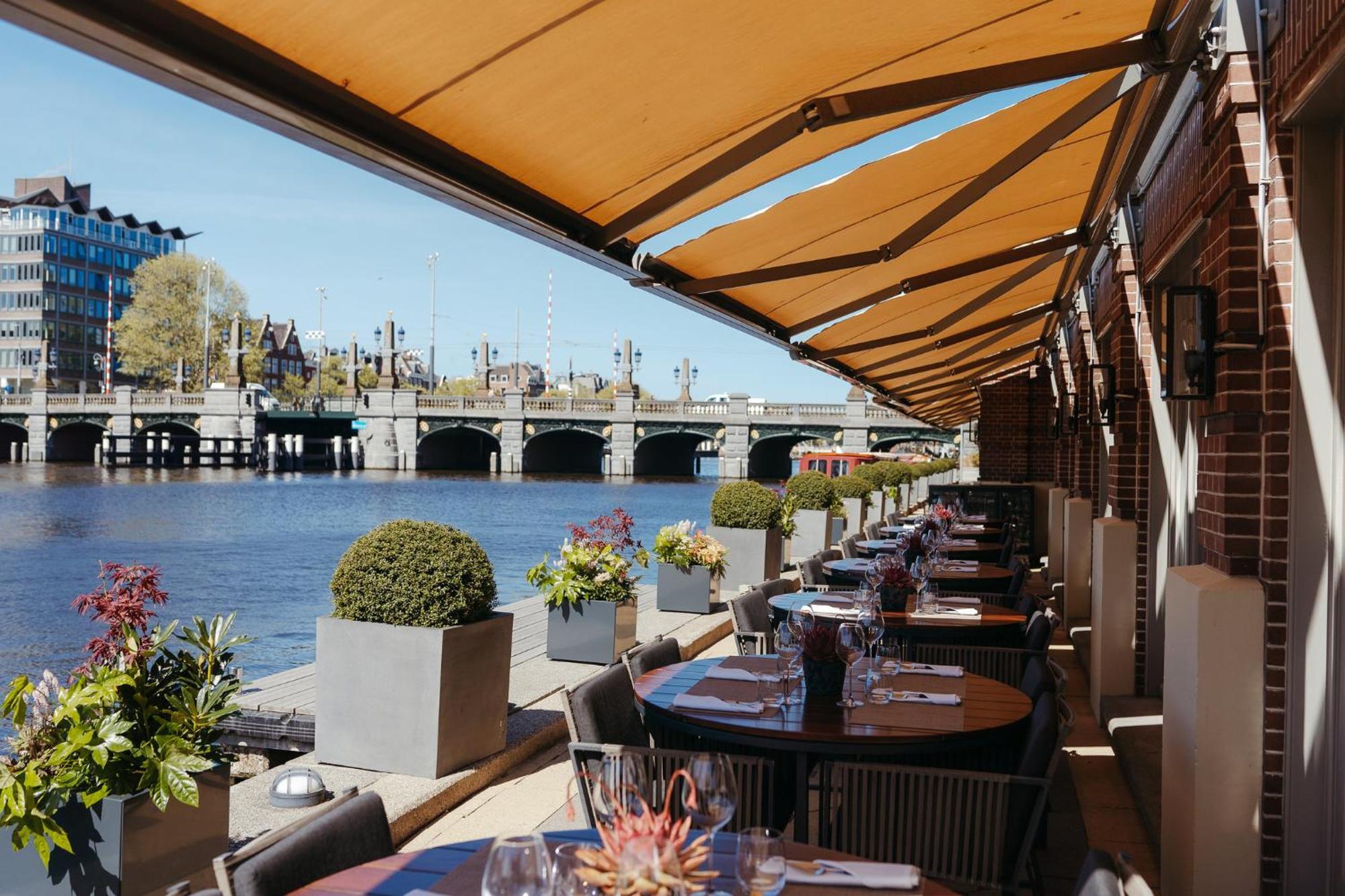 Intercontinental Amstel Amsterdam By Ihg Hotell Exteriör bild