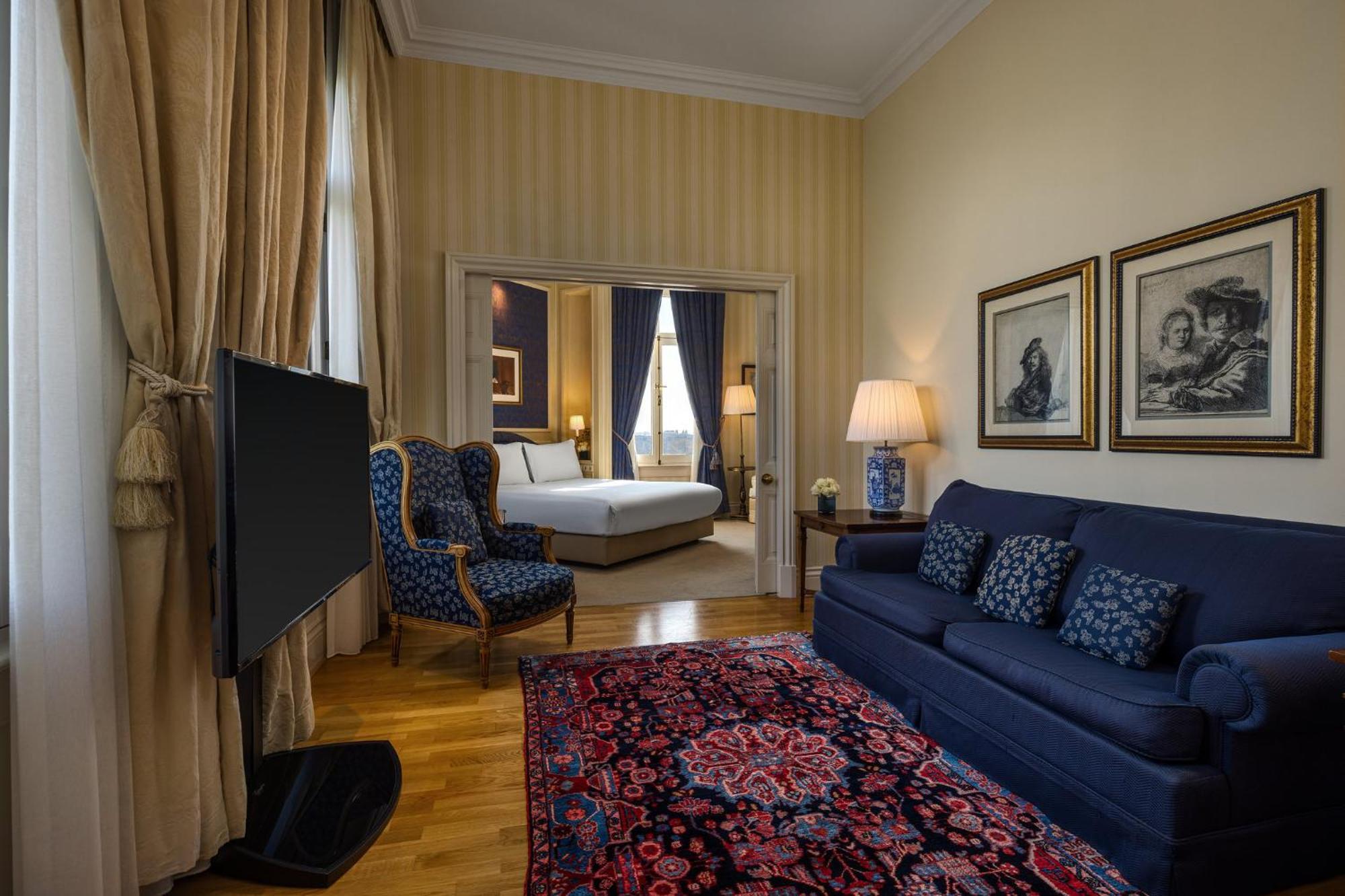 Intercontinental Amstel Amsterdam By Ihg Hotell Exteriör bild