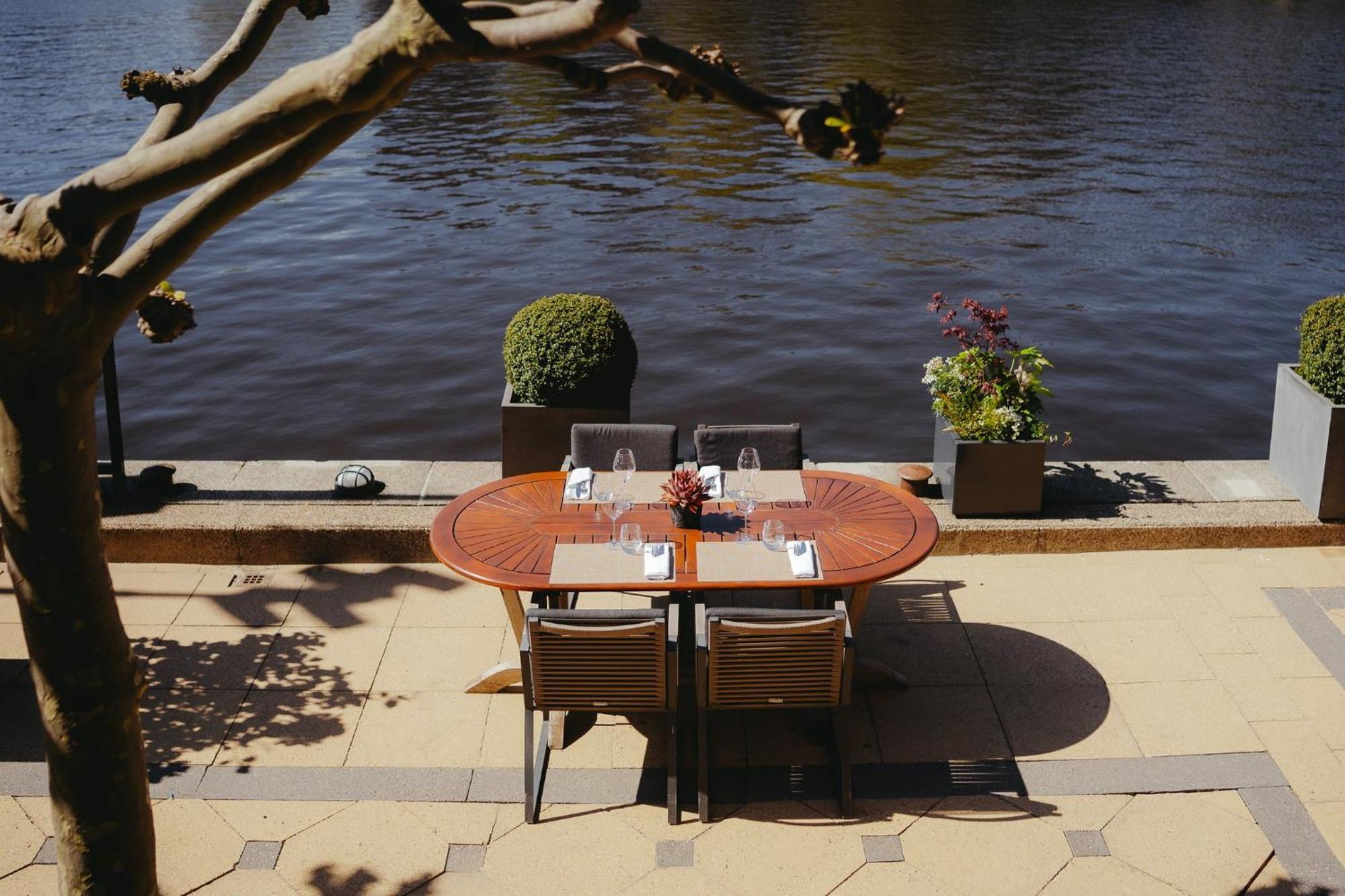 Intercontinental Amstel Amsterdam By Ihg Hotell Exteriör bild