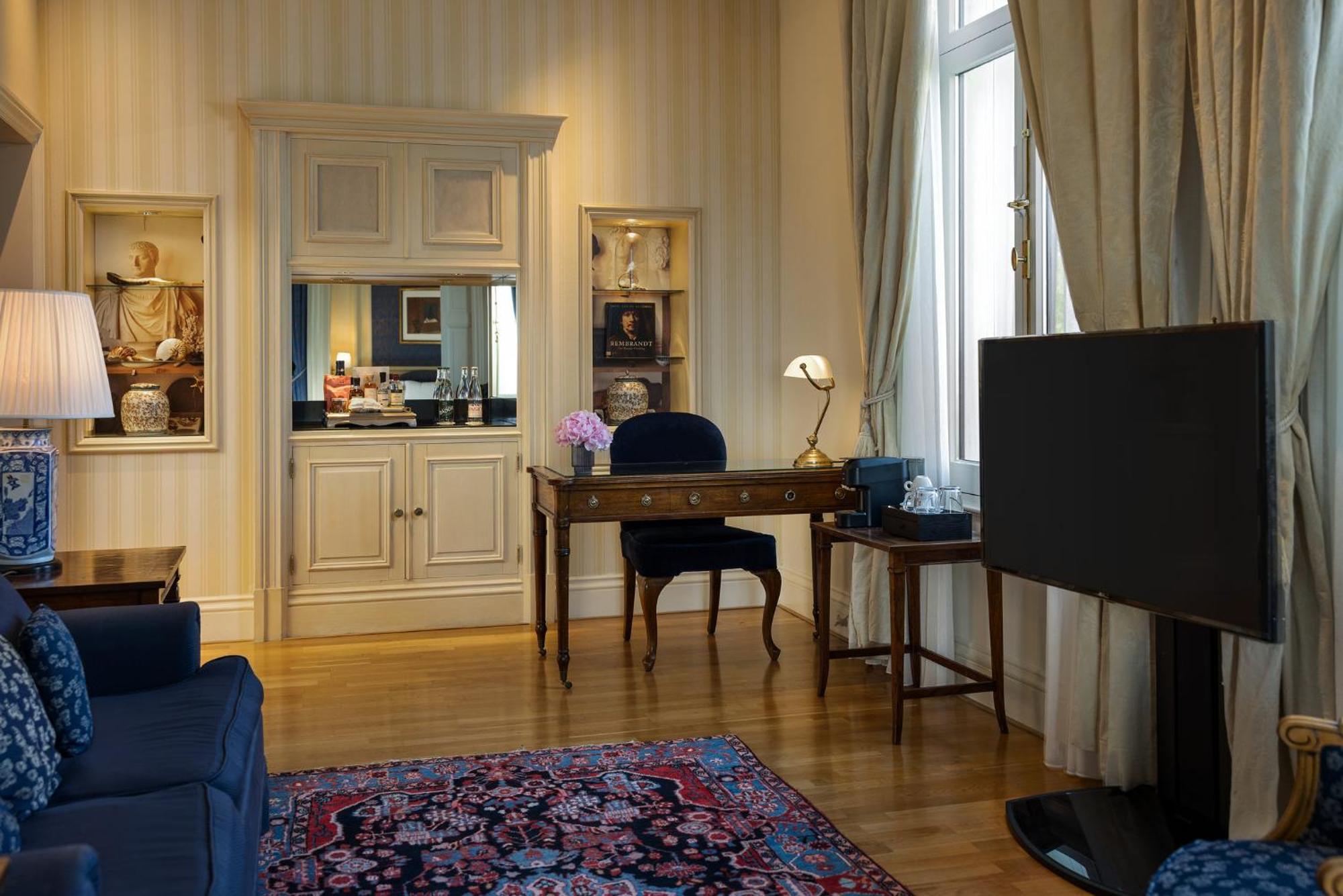 Intercontinental Amstel Amsterdam By Ihg Hotell Exteriör bild