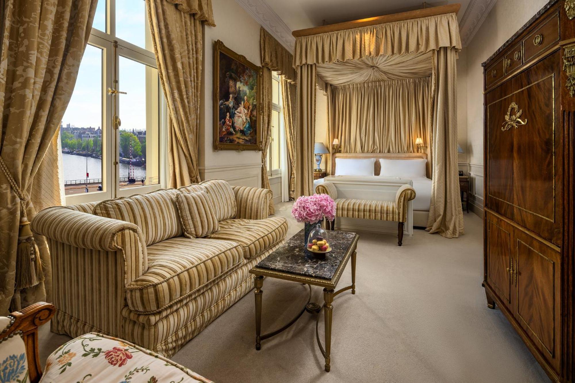Intercontinental Amstel Amsterdam By Ihg Hotell Exteriör bild