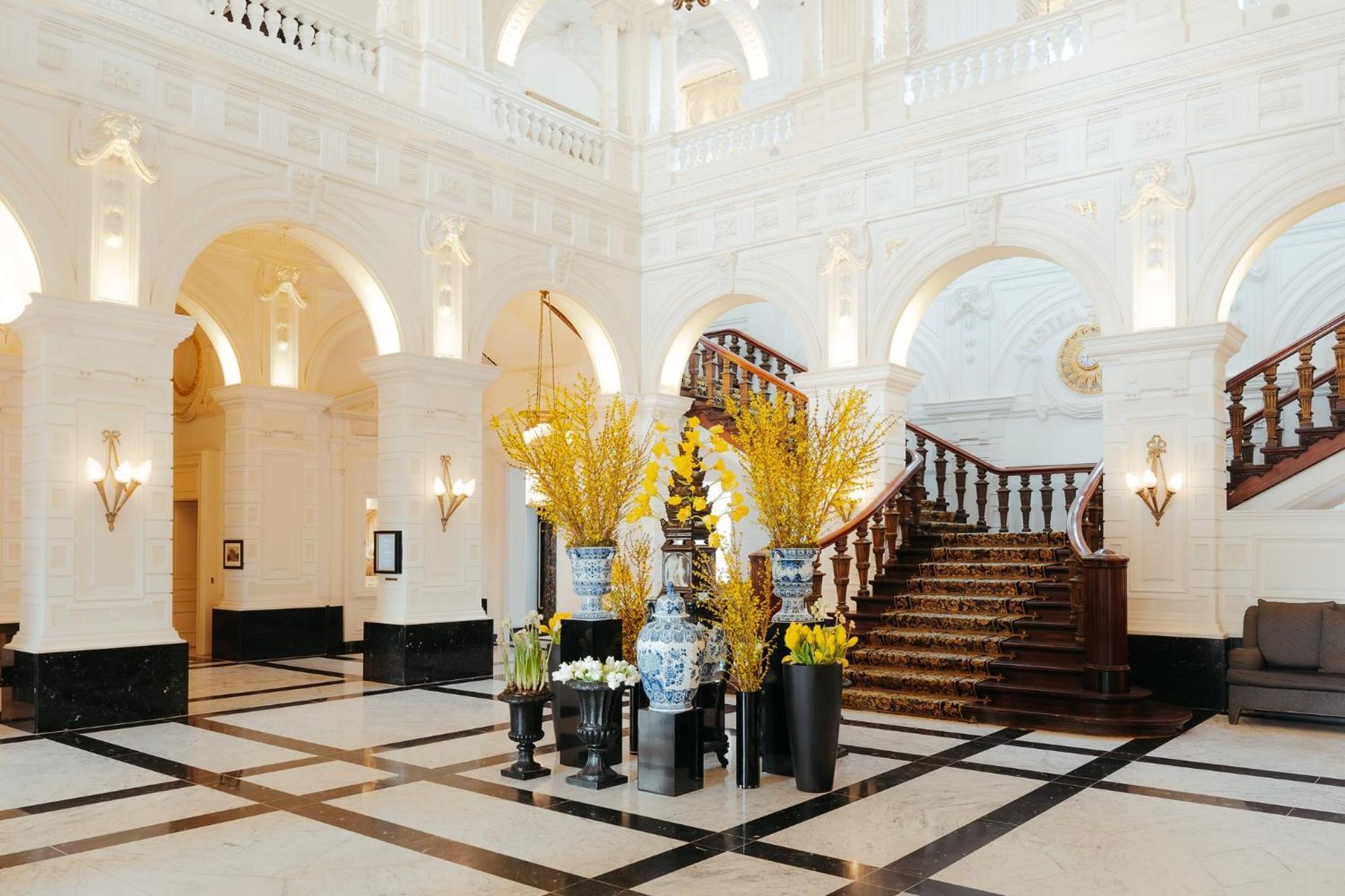 Intercontinental Amstel Amsterdam By Ihg Hotell Exteriör bild