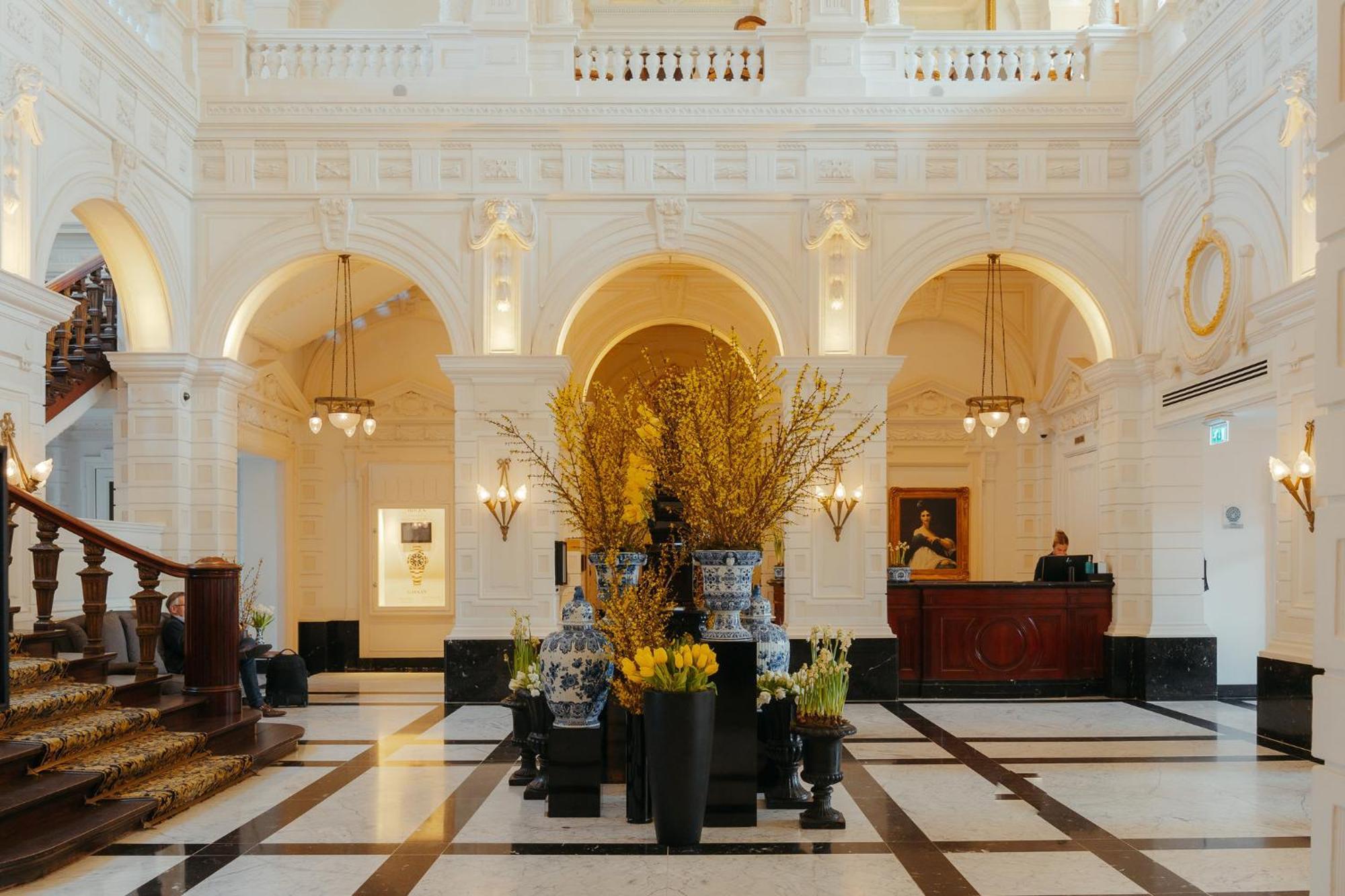 Intercontinental Amstel Amsterdam By Ihg Hotell Exteriör bild