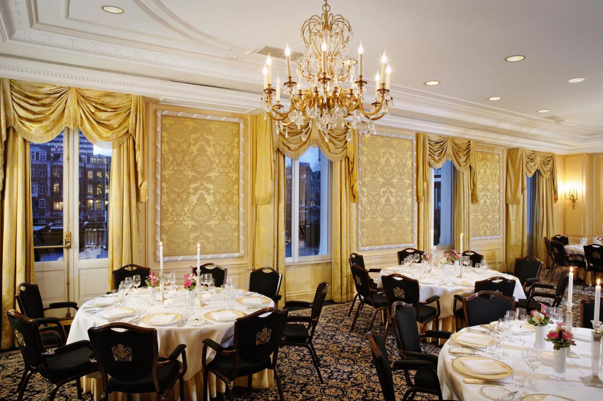 Intercontinental Amstel Amsterdam By Ihg Hotell Exteriör bild