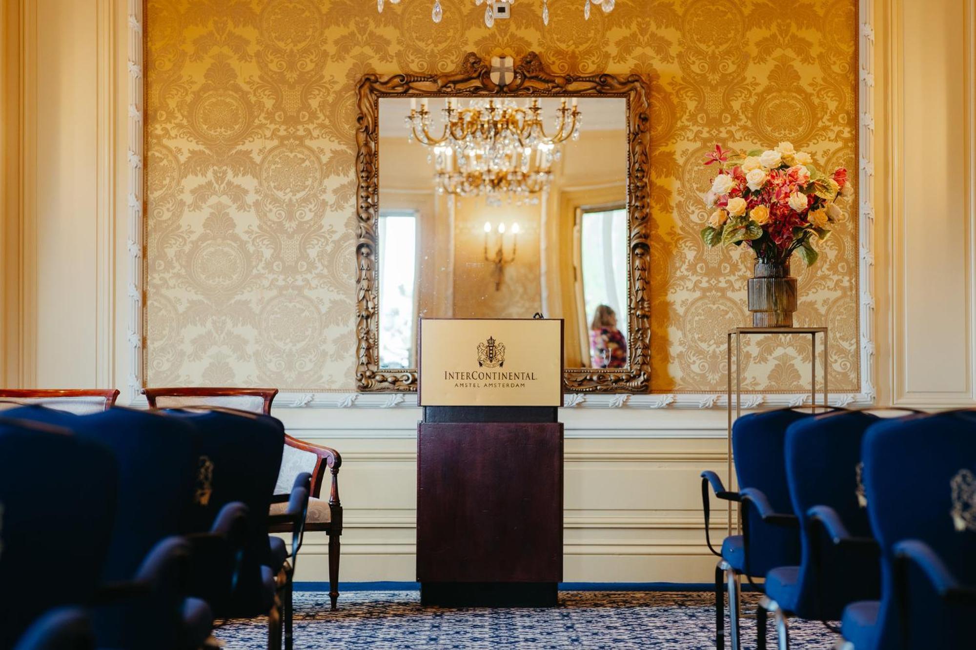Intercontinental Amstel Amsterdam By Ihg Hotell Exteriör bild