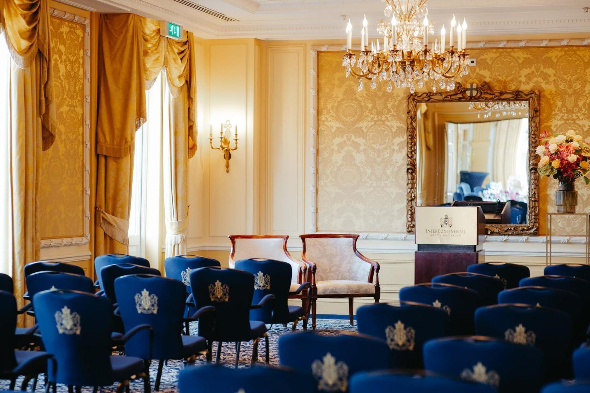Intercontinental Amstel Amsterdam By Ihg Hotell Exteriör bild