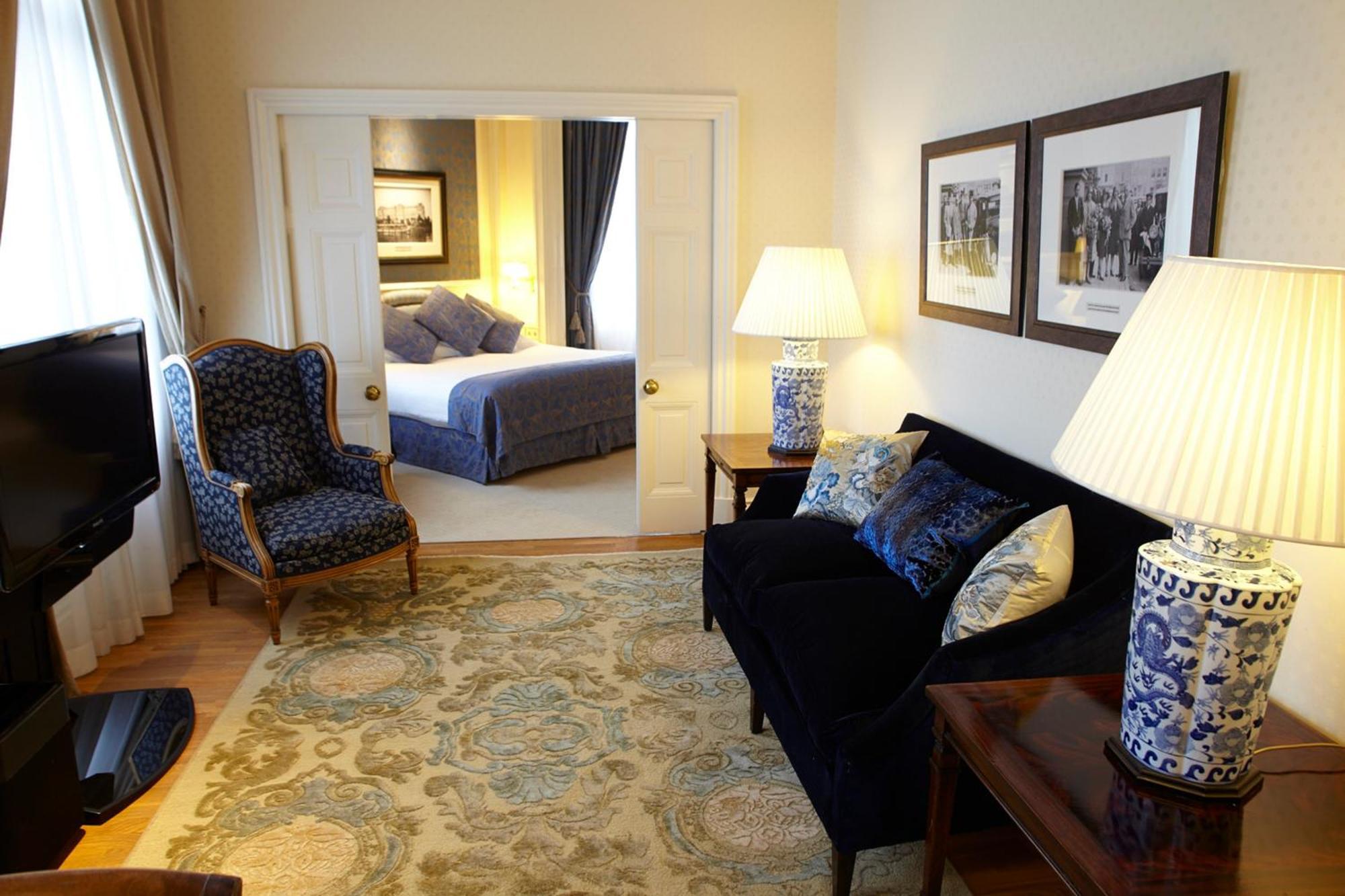Intercontinental Amstel Amsterdam By Ihg Hotell Exteriör bild